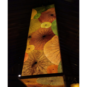 Đèn Lá Sen 04 Đèn Lá Sen 04