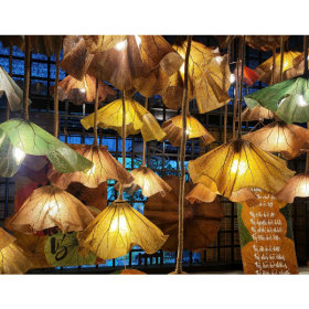 Đèn Lá Sen 07 Đèn Lá Sen 07