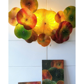 Đèn Lá Sen 10