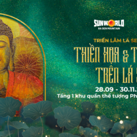 SAY ĐẮM TRONG KHÔNG GIAN NGHỆ THUẬT TINH TẾ CỦA LÁ SEN VIỆT TẠI SUN WORLD BA DEN MOUNTAIN