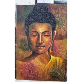 Tranh lá sen 09 Tranh lá sen 09